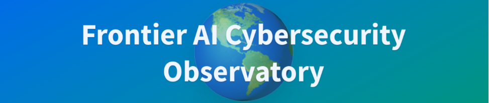 Frontier AI Cybersecurity Observatory